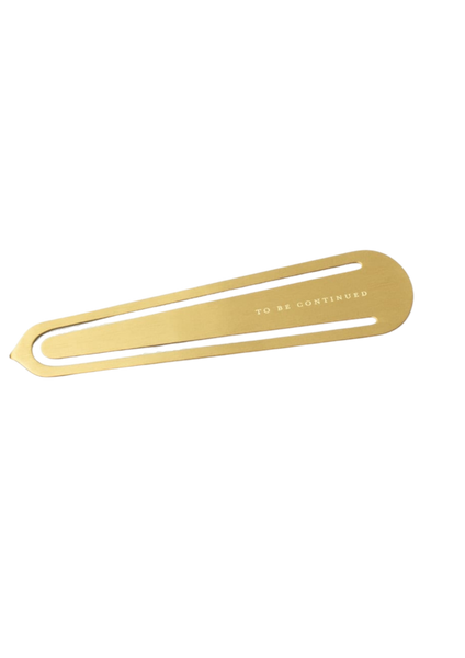 Bookmark - To Be Continued