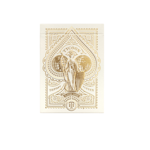 Tycoon Ivory Playing Cards