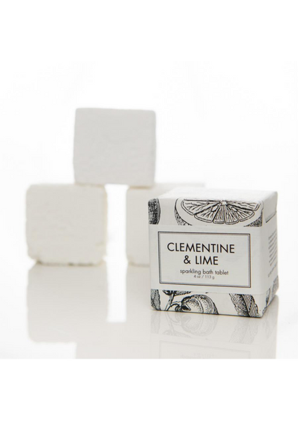 Clementine & Lime Bath Tablets