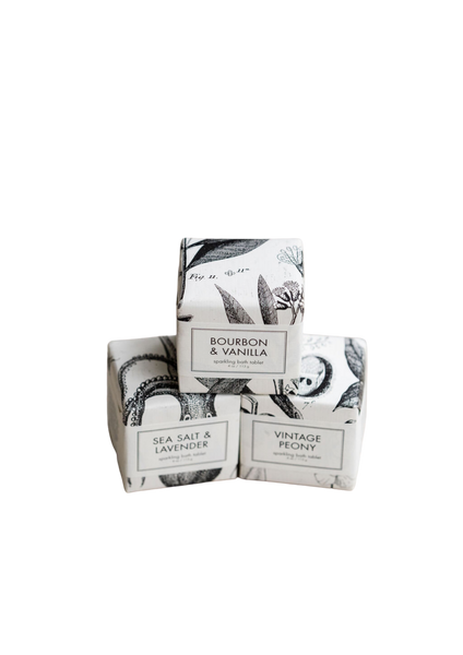 Bourbon & Vanilla Bath Tablets