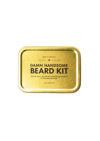 Damn Handsome Beard Kit