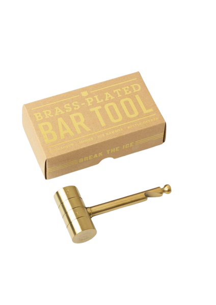 Brass 4 In 1 Bar Tool