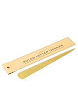 Load Image Into Gallery Viewer, Brass Letter Opener

