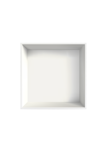 Generic White Box S - 8x8x5.25