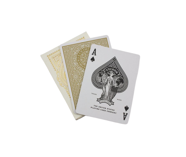Tycoon Ivory Playing Cards