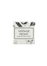 Load Image Into Gallery Viewer, Vintage Peony Bath Tablets
