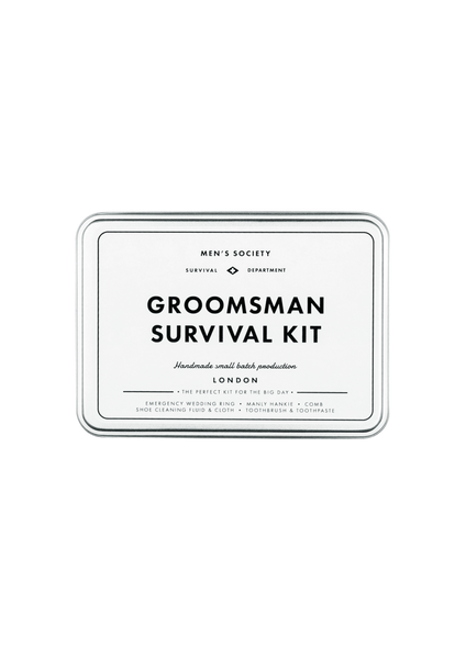 Groomsmen Survival Kit