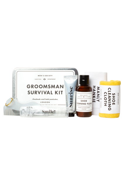 Groomsmen Survival Kit