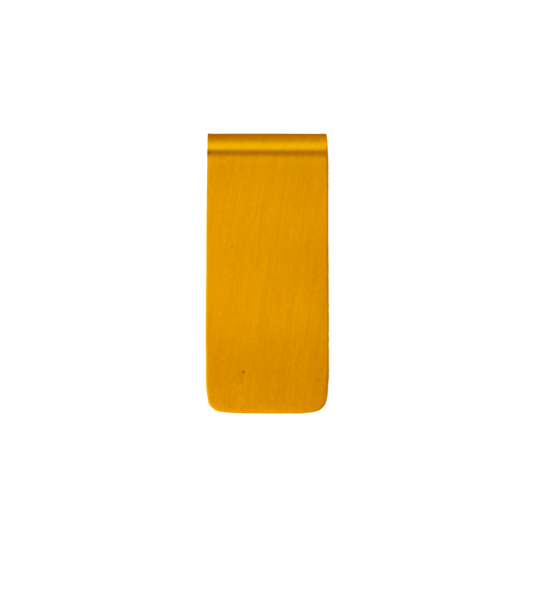Solid Brass- Money Clip- Holder slim