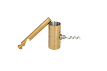 Load Image Into Gallery Viewer, Brass 4 In 1 Bar Tool- Handy , Stylish Gift
