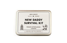 Load Image Into Gallery Viewer, Men's Socity-New Daddy Survival Kit- Personalized Gift Set
