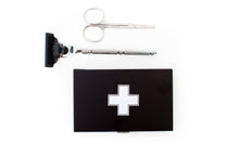 Load Image Into Gallery Viewer, Travel Shaving Kit- Compact shave set
