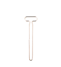 Load Image Into Gallery Viewer, Vintage Stainless Steel Tube Key- Toothpaste Squeezer
