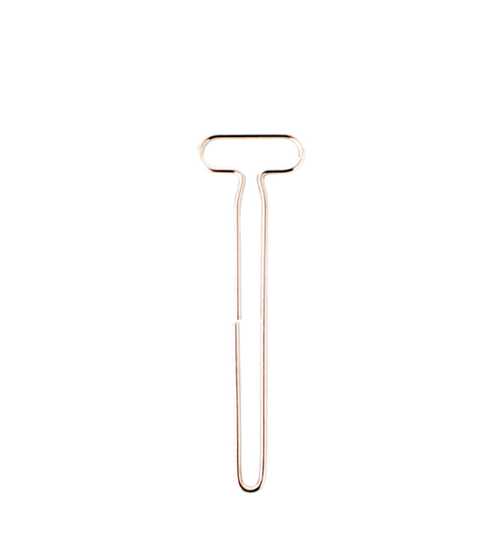 Vintage Stainless Steel Tube Key- Toothpaste Squeezer