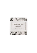 Load Image Into Gallery Viewer, Clementine &amp; Lime Bath Tablets
